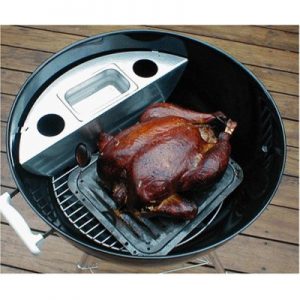 Smokenator 1000 Kettle Grill Smoker Kit