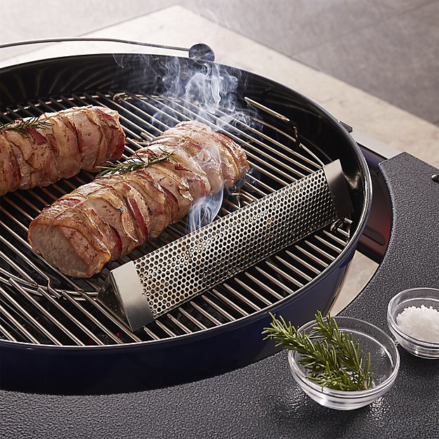 smokenator prism gas grill smoker kit